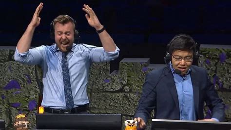 dota 2 ti 2019 casters